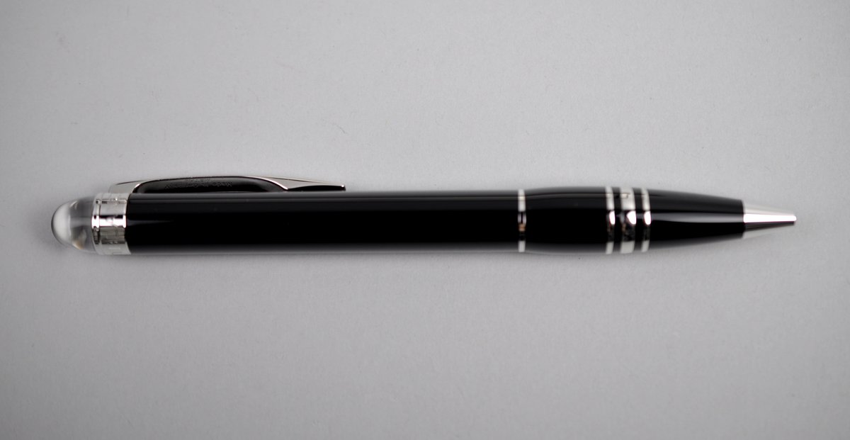 Mont Blanc StarWalker Platinum Resin Ballpoint, photo 3 of 11