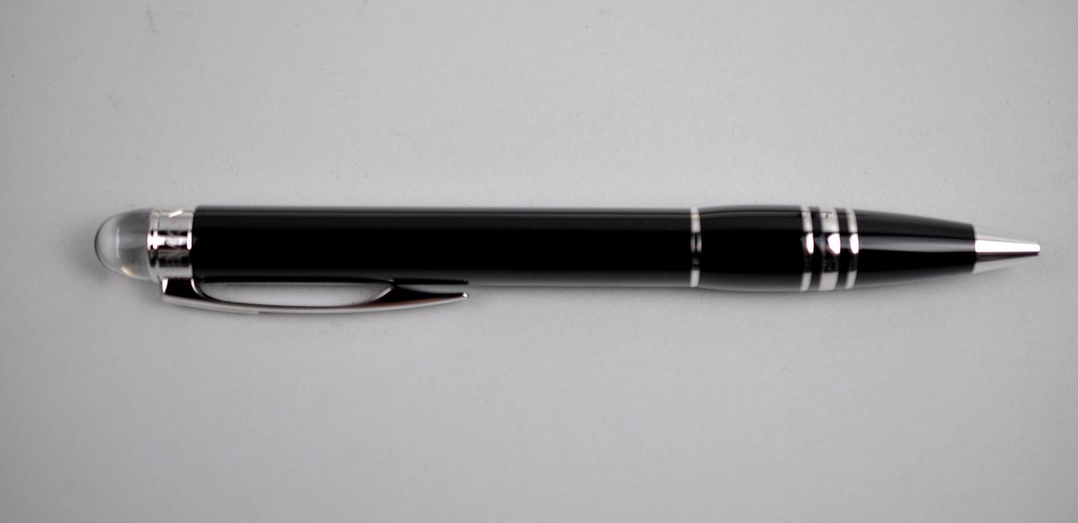 Mont Blanc StarWalker Platinum Resin Ballpoint, photo 4 of 11