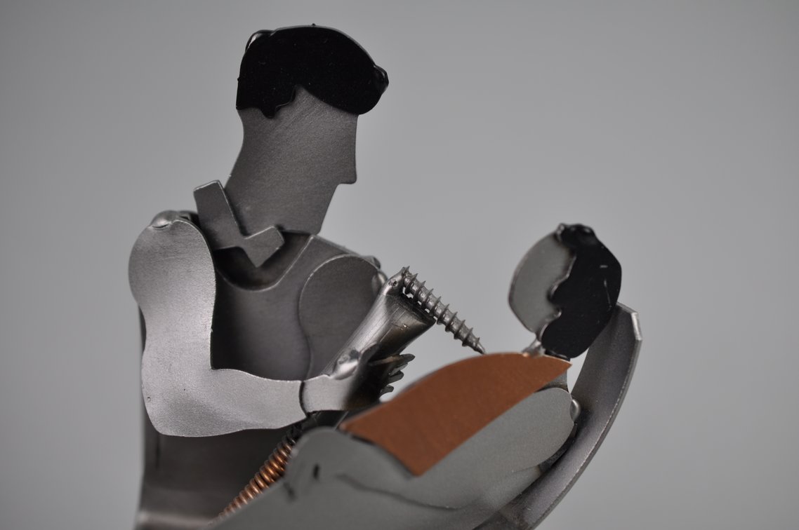 Dentist Themed Sculpture & Mechanical Bank, photo 11 of 34