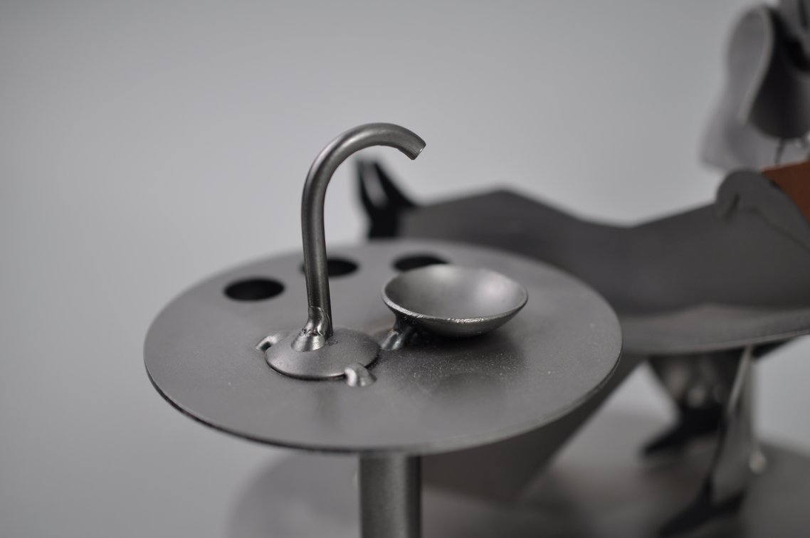Dentist Themed Sculpture & Mechanical Bank, photo 12 of 34