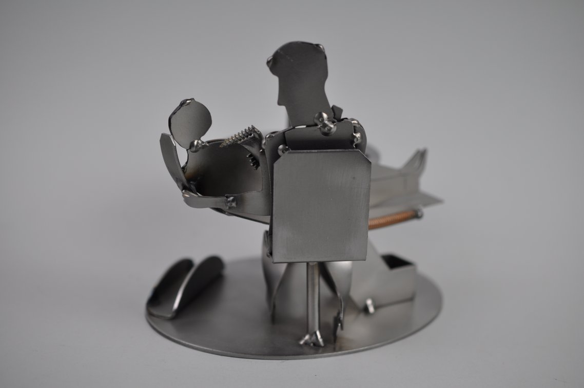 Dentist Themed Sculpture & Mechanical Bank, photo 14 of 34