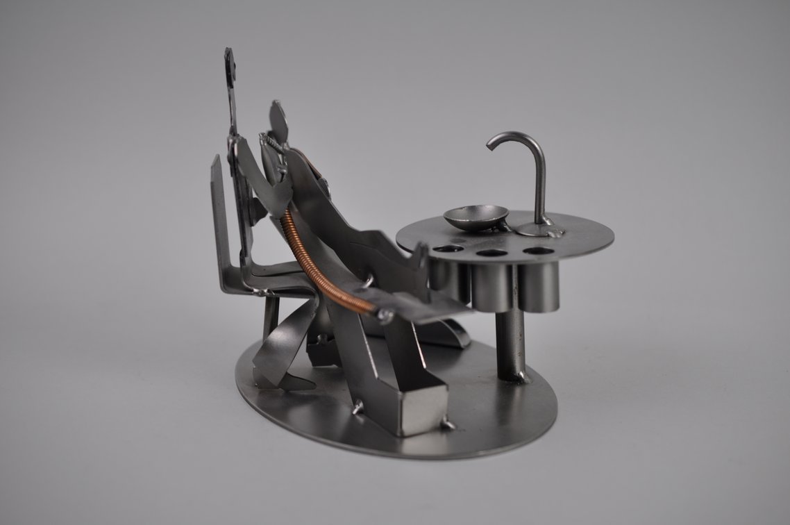 Dentist Themed Sculpture & Mechanical Bank, photo 15 of 34