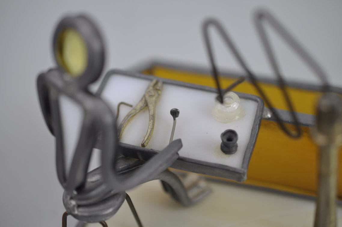Dentist Themed Sculpture & Mechanical Bank, photo 26 of 34