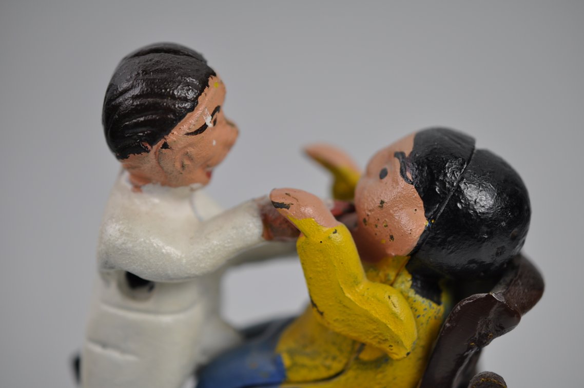 Dentist Themed Sculpture & Mechanical Bank, photo 7 of 34