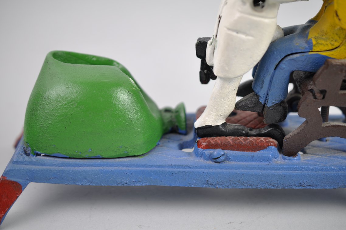 Dentist Themed Sculpture & Mechanical Bank, photo 8 of 34