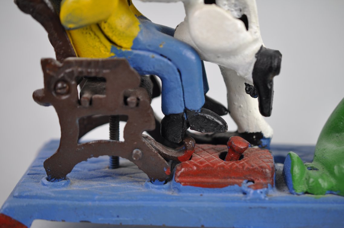 Dentist Themed Sculpture & Mechanical Bank, photo 4 of 34