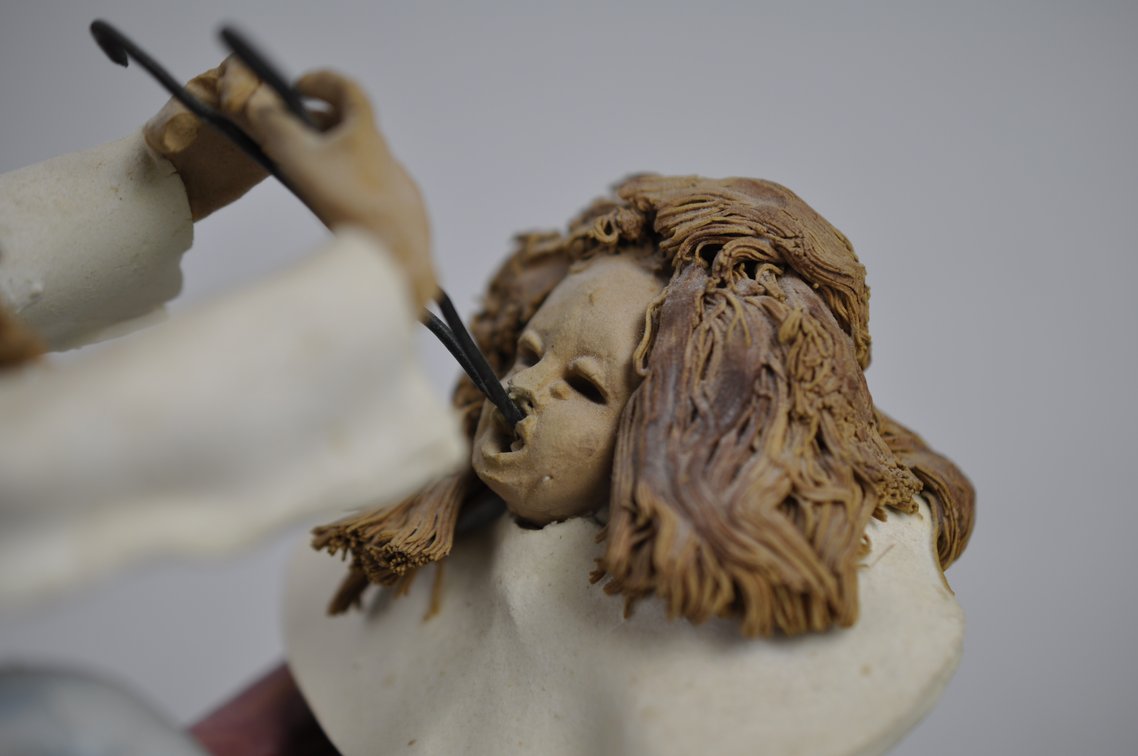 Vintage Dentist Figurine Collection, photo 18 of 72