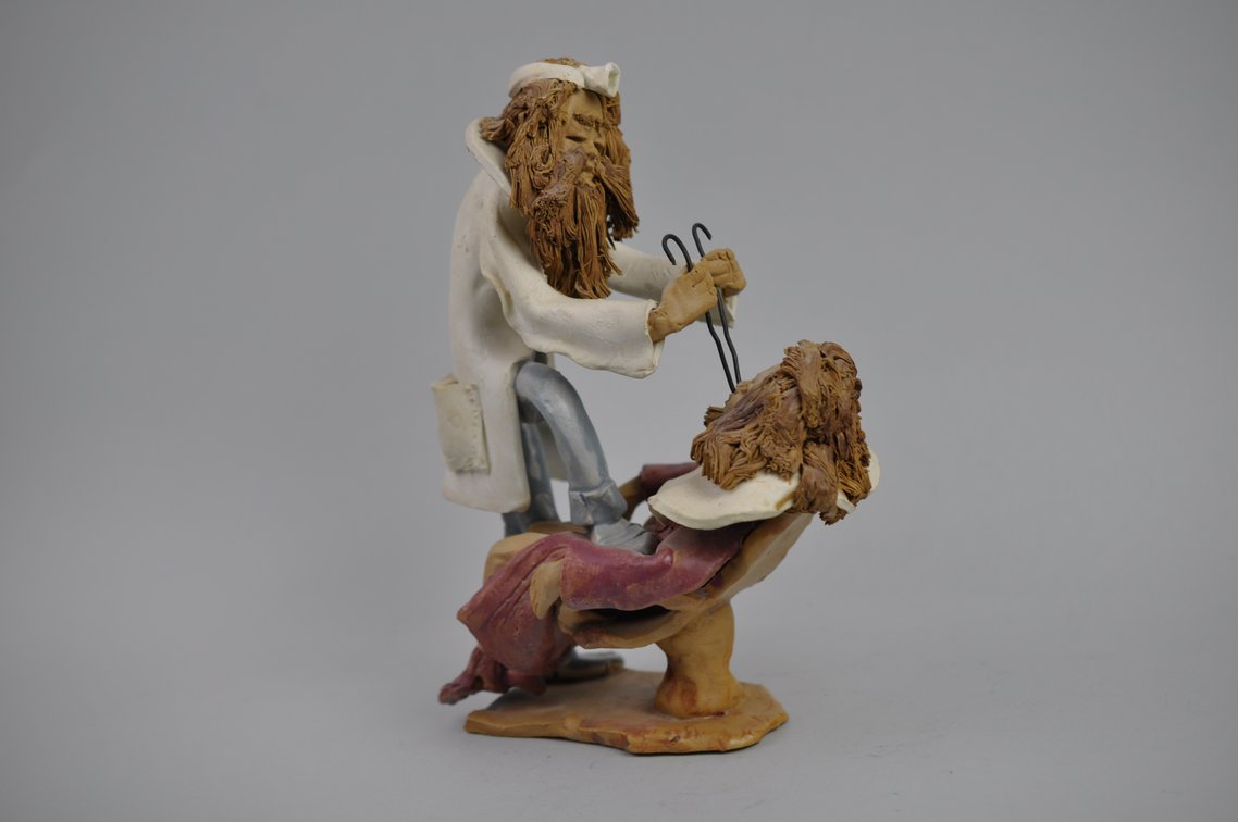 Vintage Dentist Figurine Collection, photo 14 of 72