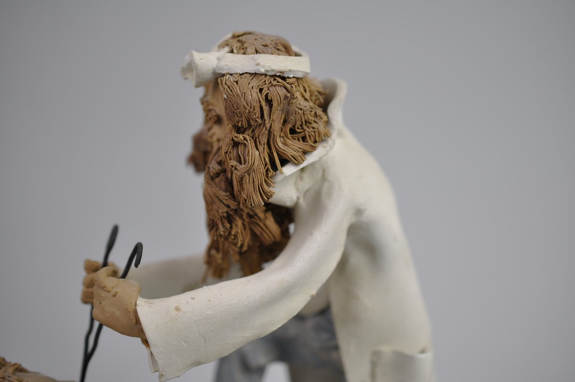 Vintage Dentist Figurine Collection, photo 22 of 72
