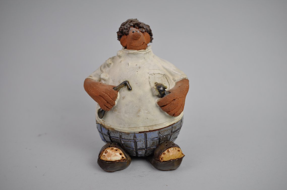 Vintage Dentist Figurine Collection, photo 24 of 72