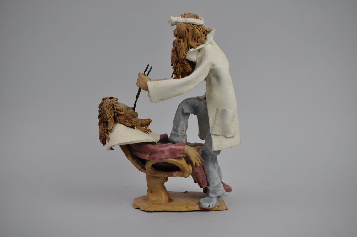 Vintage Dentist Figurine Collection, photo 21 of 72