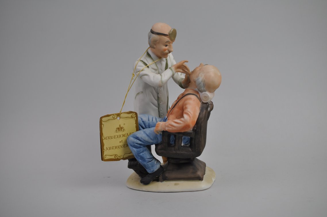 Vintage Dentist Figurine Collection, photo 31 of 72