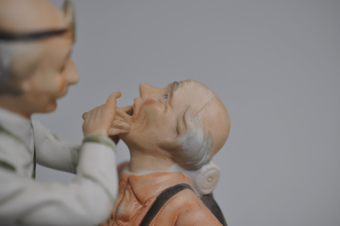 Vintage Dentist Figurine Collection, photo 33 of 72