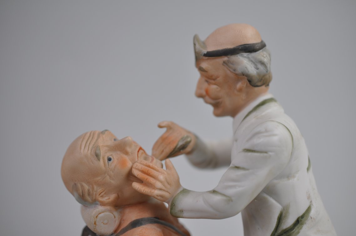 Vintage Dentist Figurine Collection, photo 36 of 72