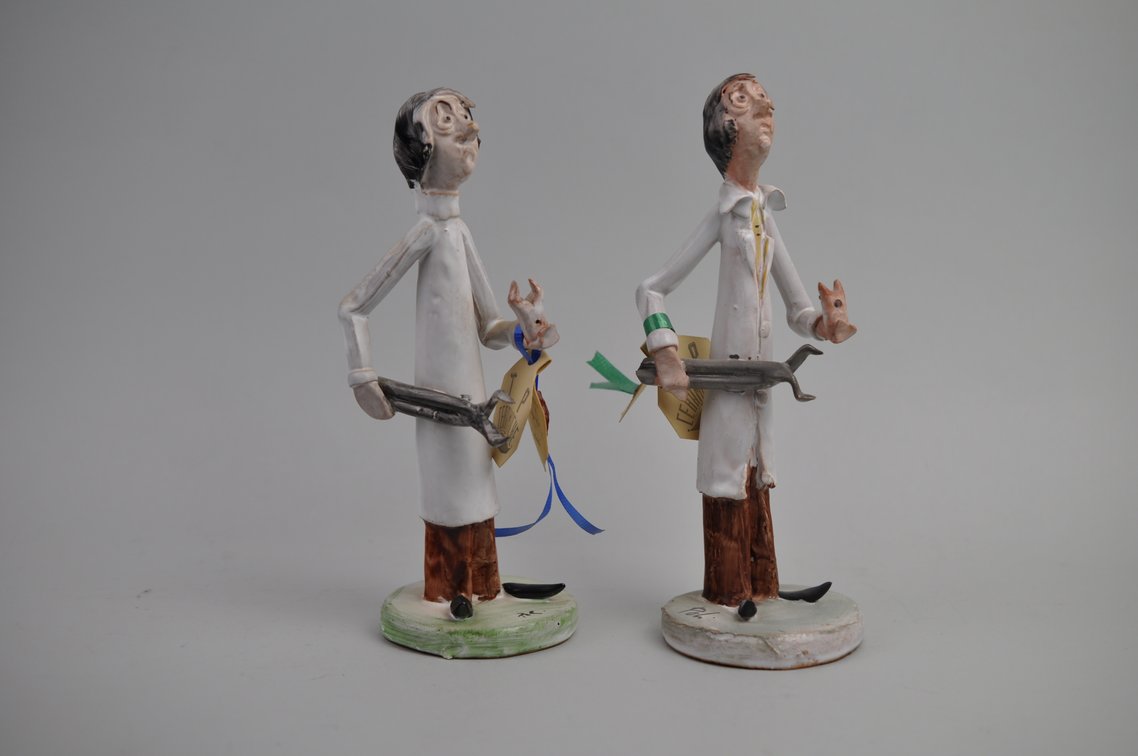 Vintage Dentist Figurine Collection, photo 51 of 72