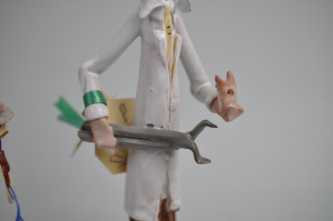 Vintage Dentist Figurine Collection, photo 56 of 72