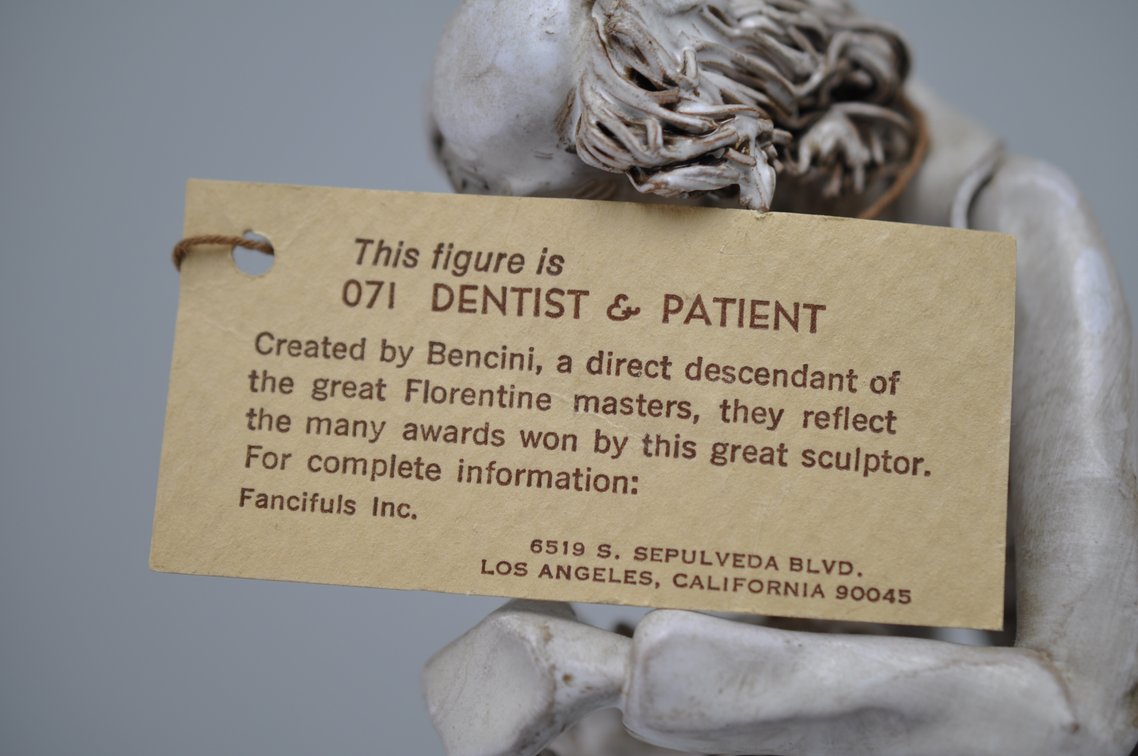 Vintage Dentist Figurine Collection, photo 8 of 72