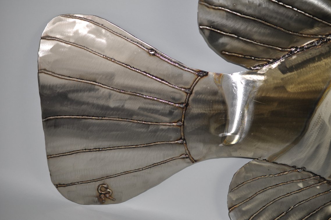 Ricaurte Steel Alive Goliath Grouper Sculpture, photo 9 of 25