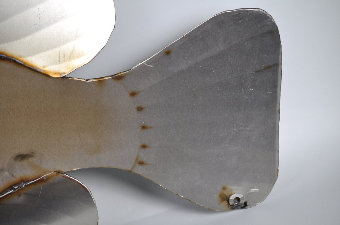 Ricaurte Steel Alive Goliath Grouper Sculpture, photo 21 of 25