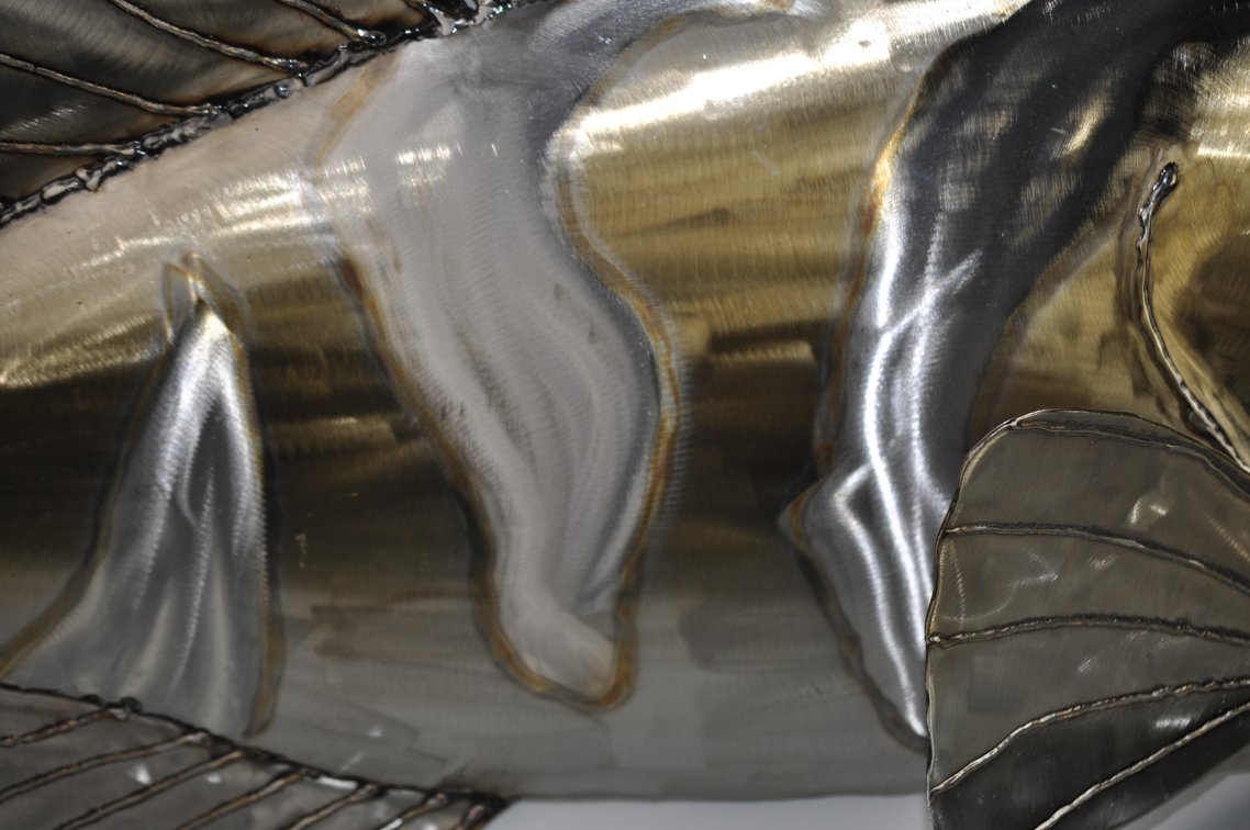 Ricaurte Steel Alive Goliath Grouper Sculpture, photo 6 of 25