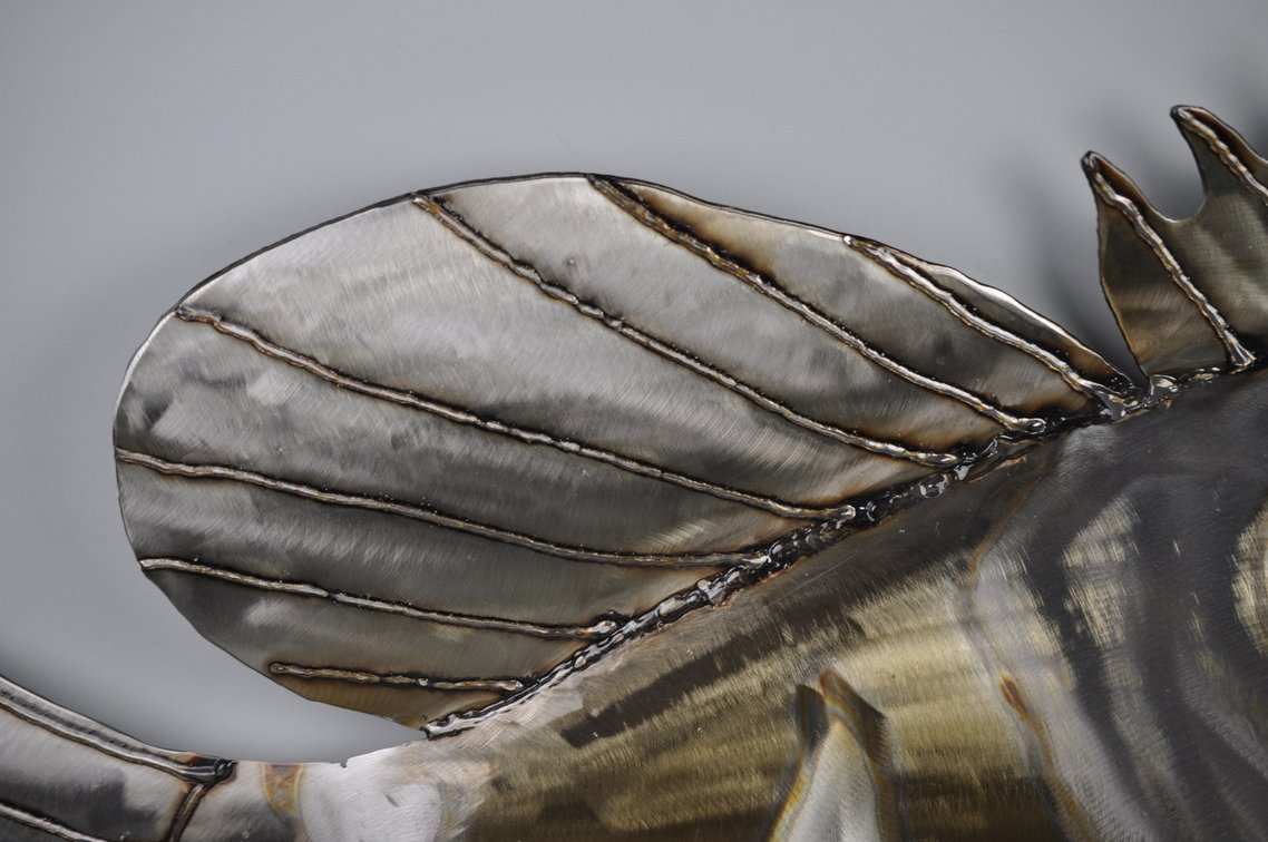 Ricaurte Steel Alive Goliath Grouper Sculpture, photo 7 of 25