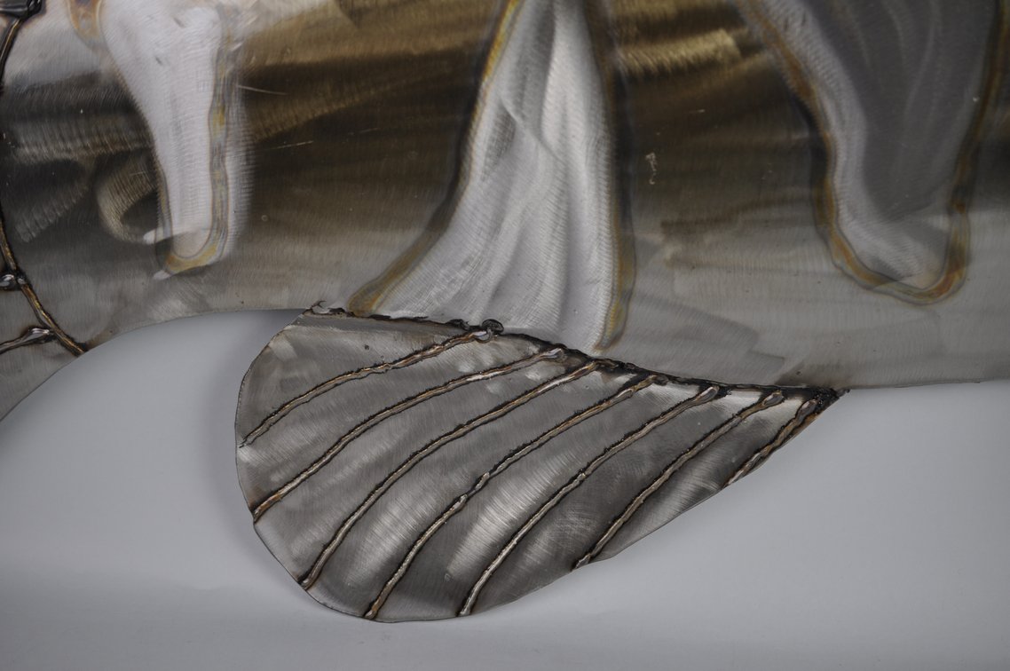 Ricaurte Steel Alive Goliath Grouper Sculpture, photo 8 of 25