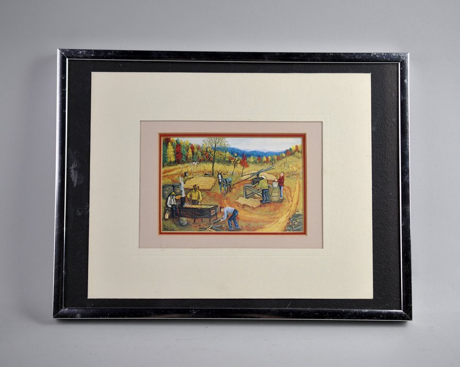Moyal Stovall Gallo Framed Art Collection, photo 11 of 14