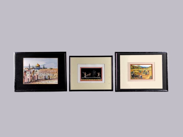 Moyal Stovall Gallo Framed Art Collection