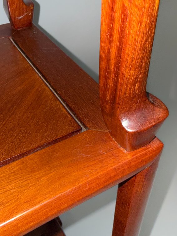 Asymmetrical Duobaoge Display Shelf / Étagère, photo 7 of 14