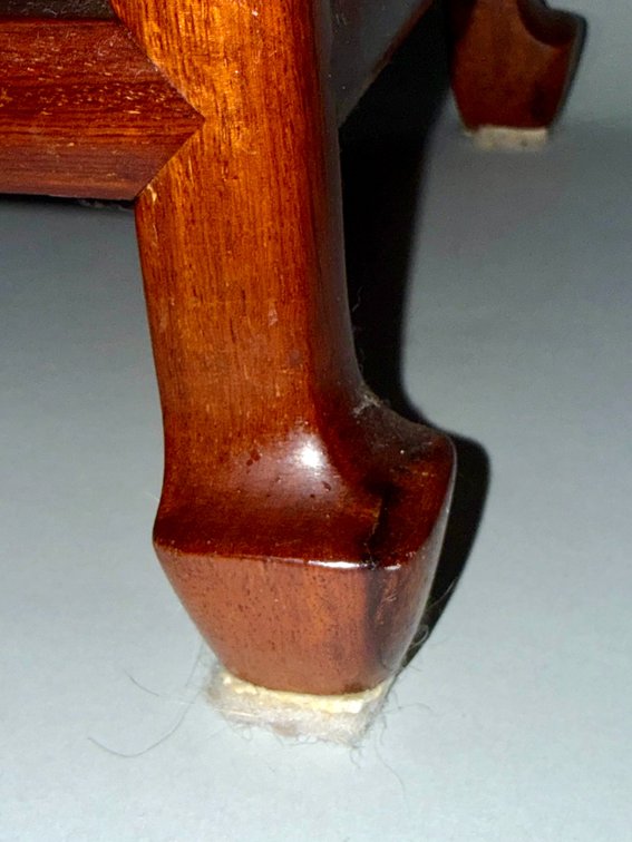 Asymmetrical Duobaoge Display Shelf / Étagère, photo 11 of 14