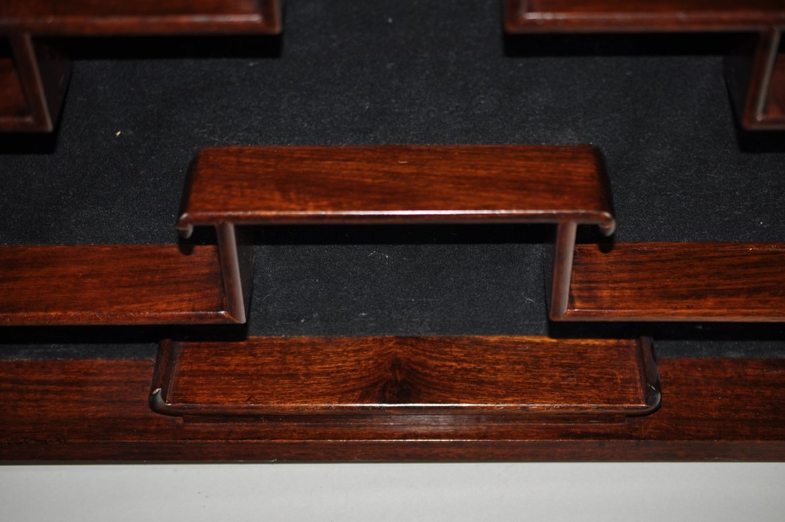 Glazed Duobaoge Style Wall Curio, photo 13 of 21