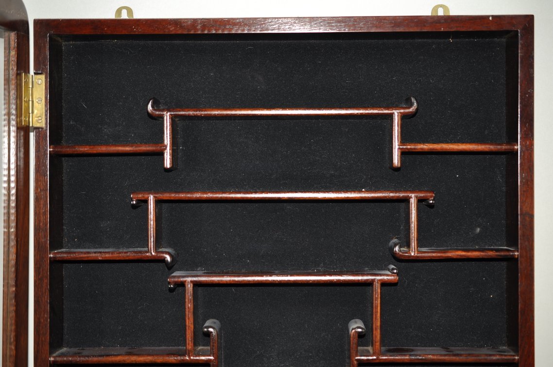 Glazed Duobaoge Style Wall Curio, photo 11 of 21