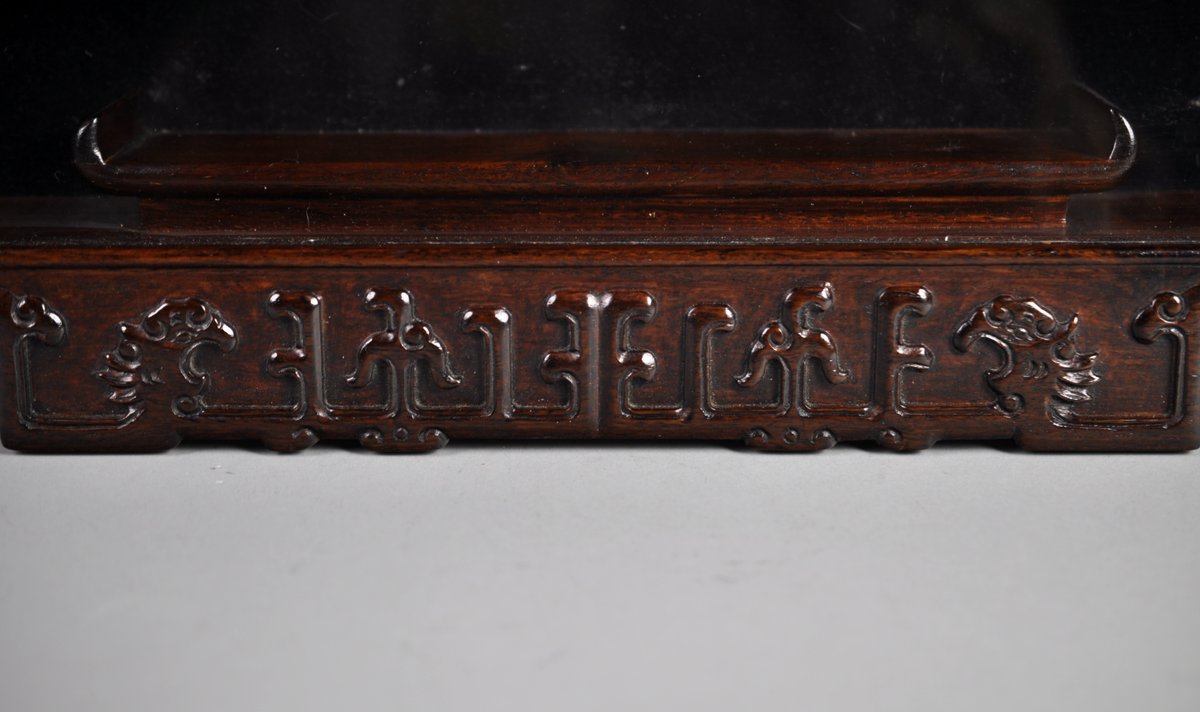 Glazed Duobaoge Style Wall Curio, photo 7 of 21