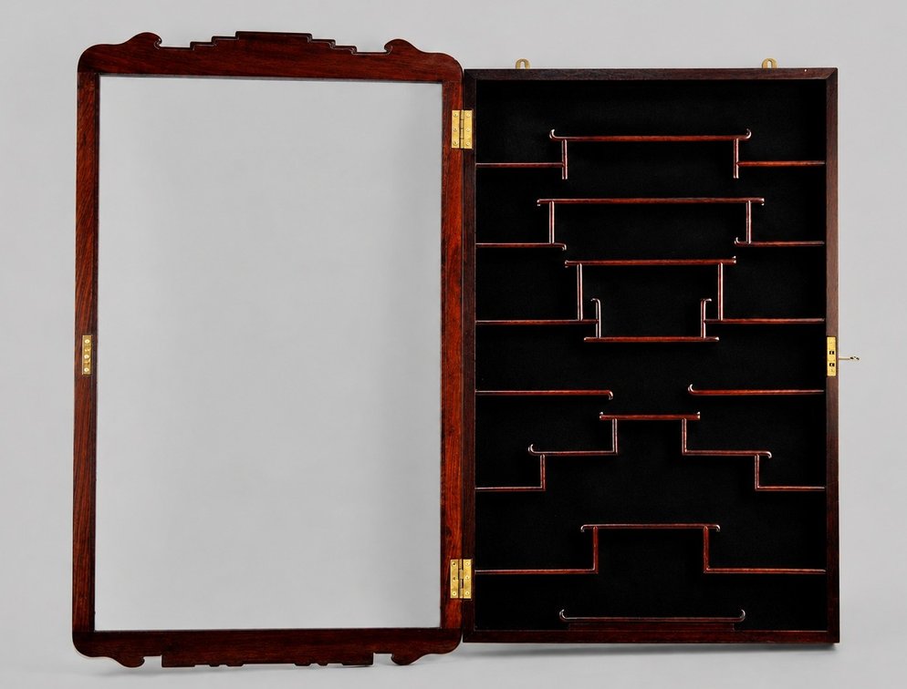 Glazed Duobaoge Style Wall Curio, photo 2 of 21
