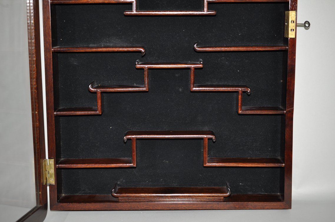 Glazed Duobaoge Style Wall Curio, photo 12 of 21