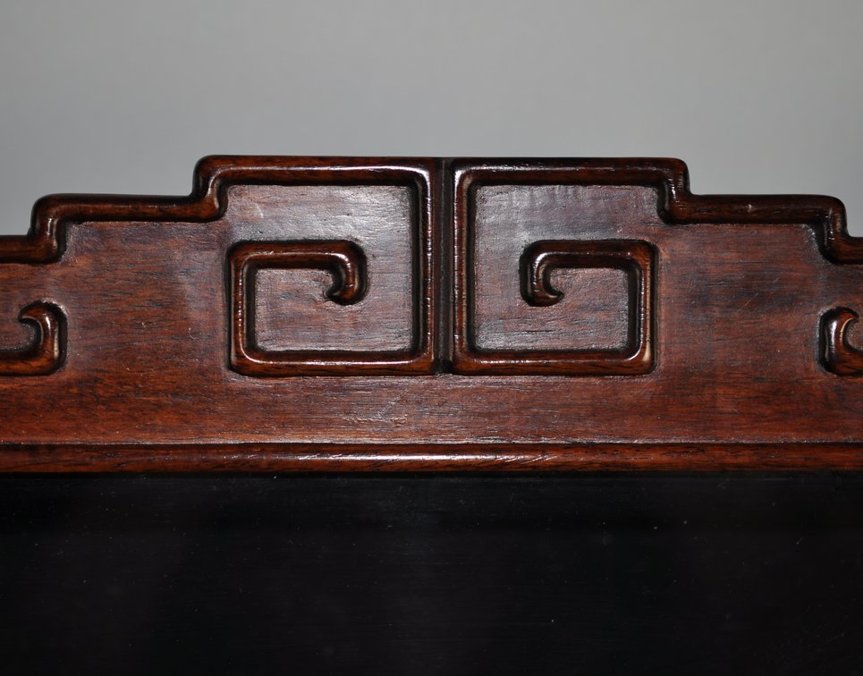 Glazed Duobaoge Style Wall Curio, photo 4 of 21