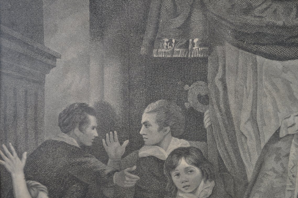 George S. & Johann G. Facius Romeo & Juliet Engraving, photo 3 of 12