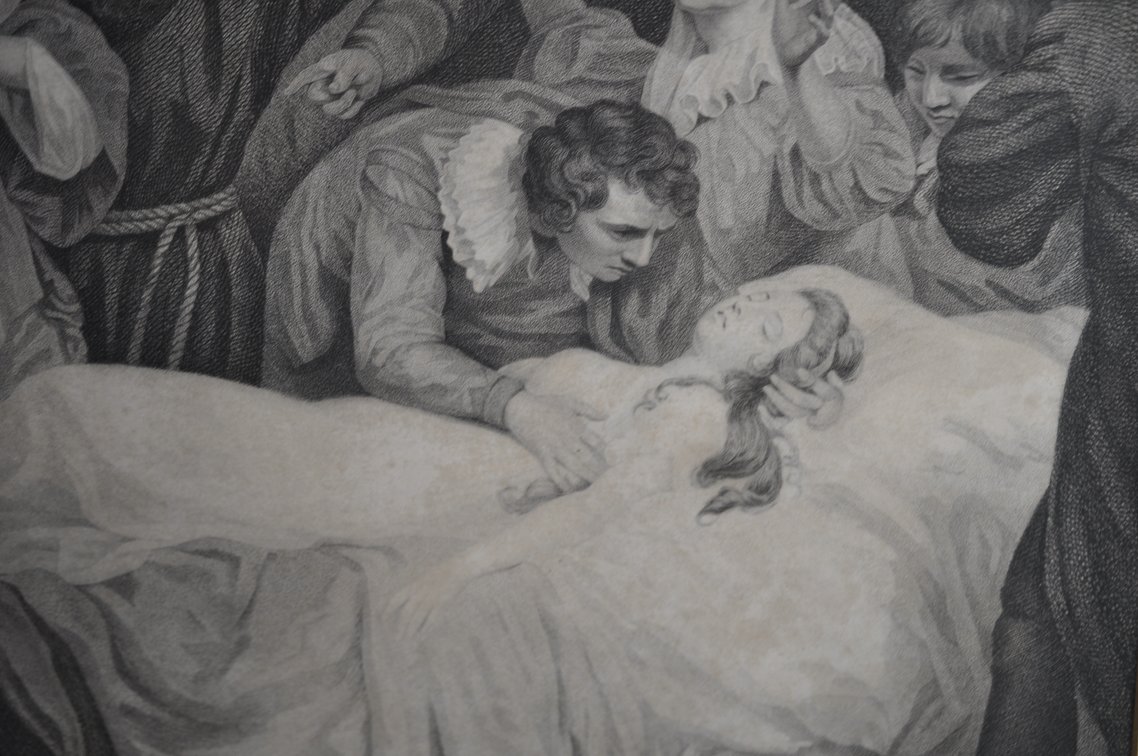 George S. & Johann G. Facius Romeo & Juliet Engraving, photo 6 of 12