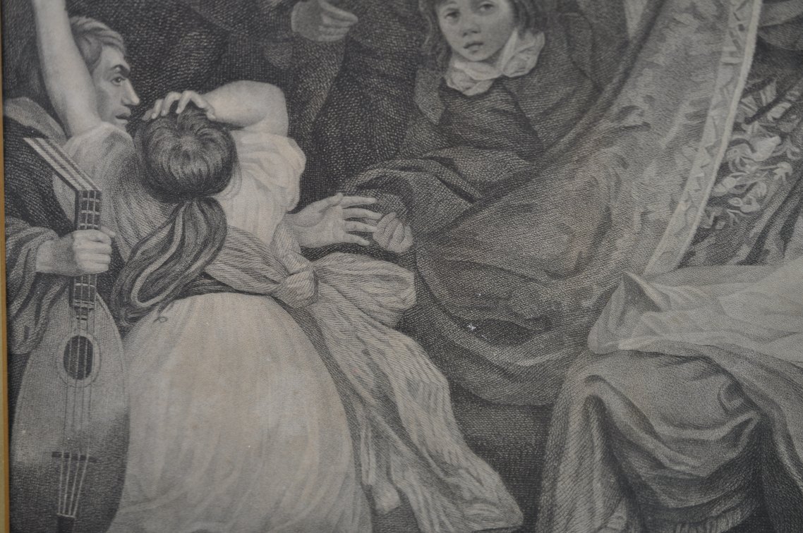 George S. & Johann G. Facius Romeo & Juliet Engraving, photo 7 of 12