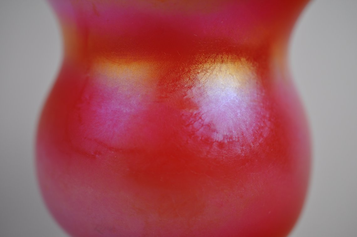 Early Charles Lotton Art Glass Vases Collection, photo 5 of 32