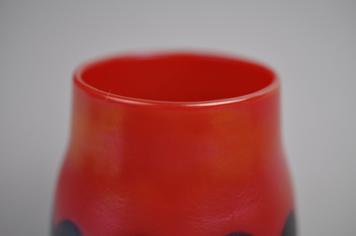 Early Charles Lotton Art Glass Vases Collection, photo 12 of 32