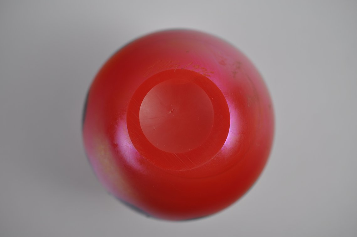 Early Charles Lotton Art Glass Vases Collection, photo 15 of 32