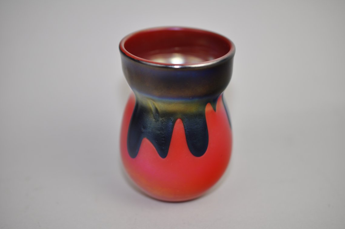 Early Charles Lotton Art Glass Vases Collection, photo 17 of 32