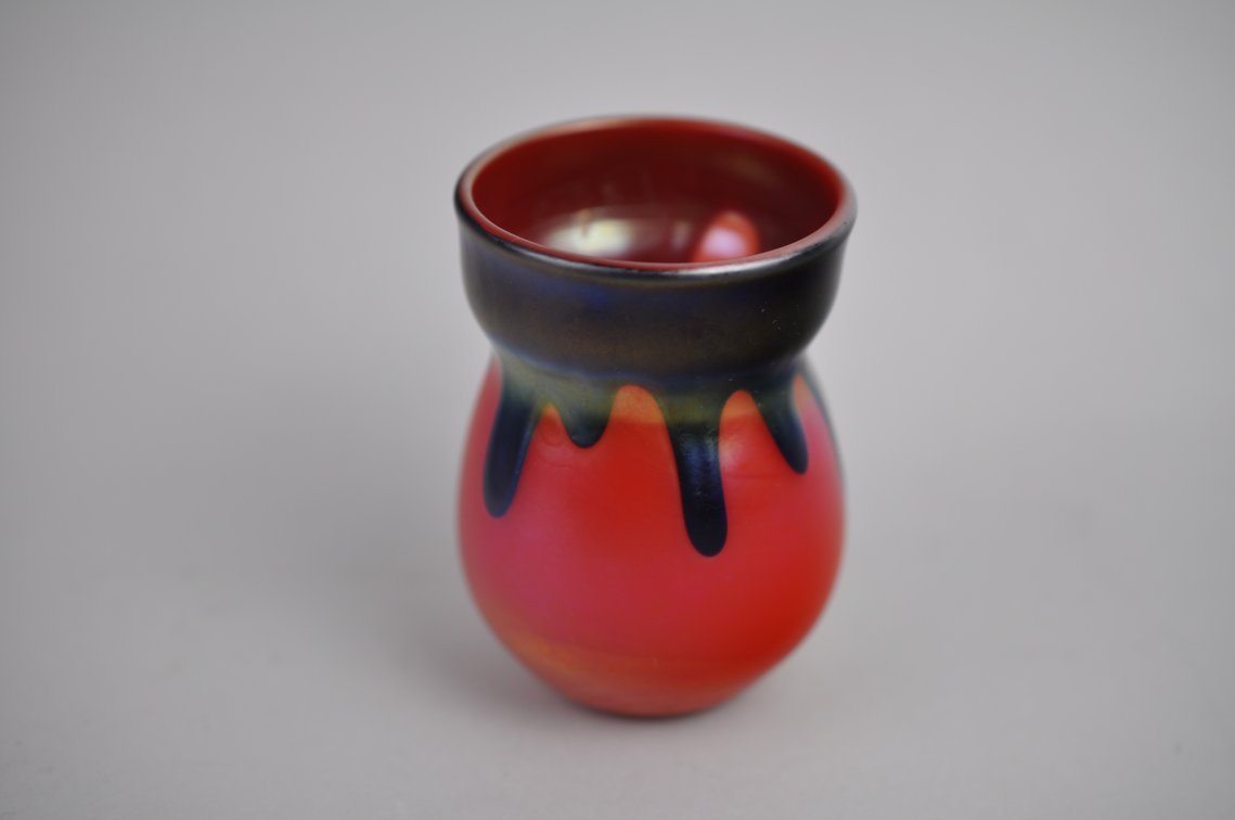 Early Charles Lotton Art Glass Vases Collection, photo 18 of 32