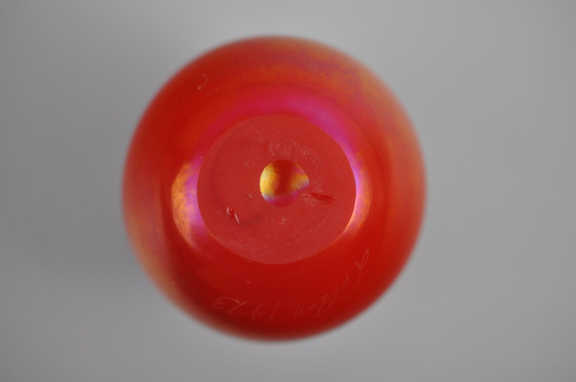 Early Charles Lotton Art Glass Vases Collection, photo 20 of 32