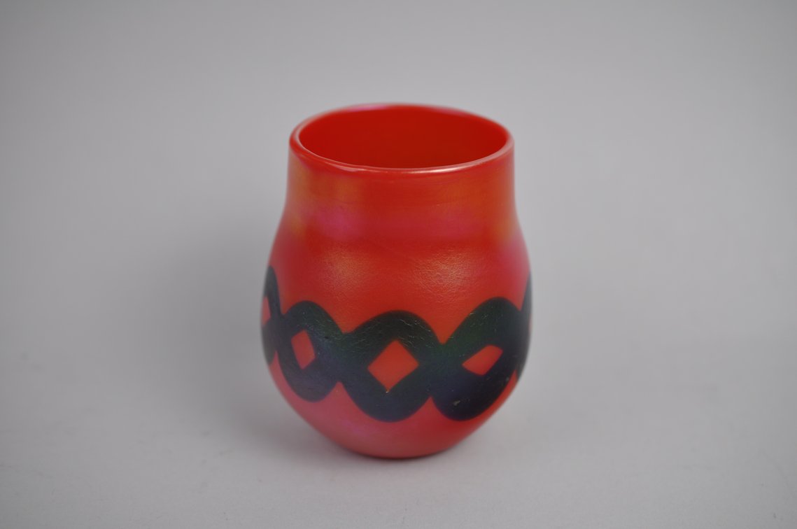 Early Charles Lotton Art Glass Vases Collection, photo 10 of 32