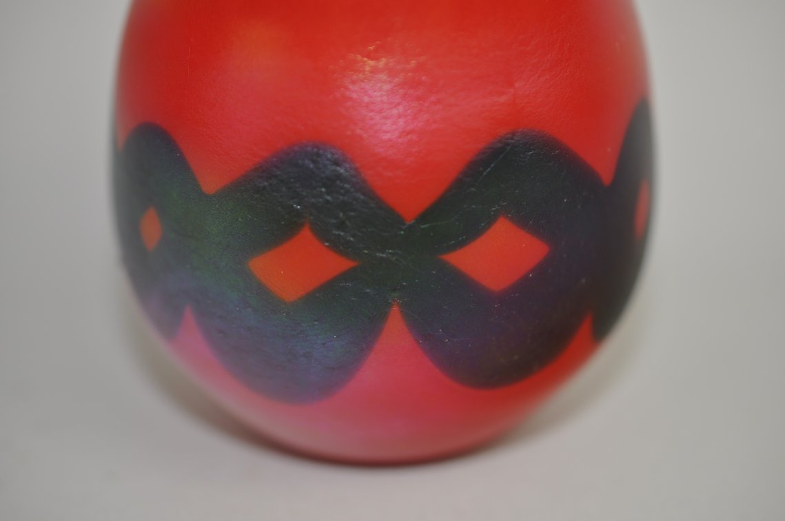 Early Charles Lotton Art Glass Vases Collection, photo 13 of 32
