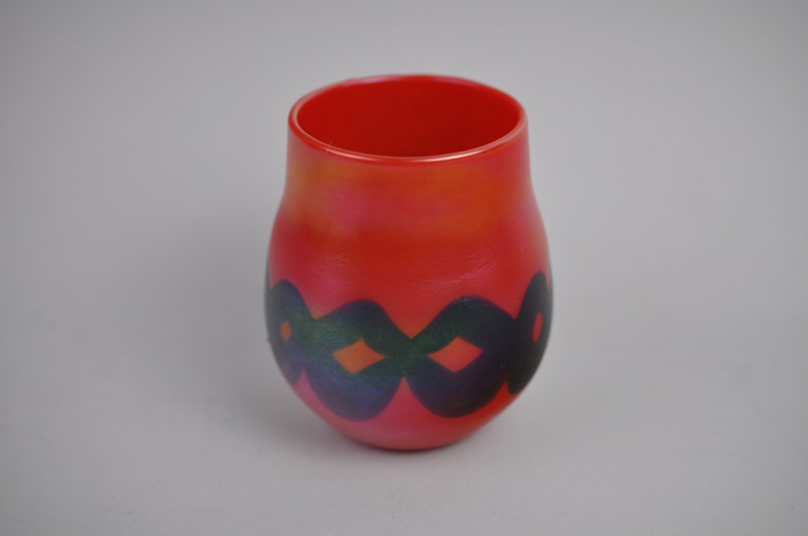 Early Charles Lotton Art Glass Vases Collection, photo 11 of 32