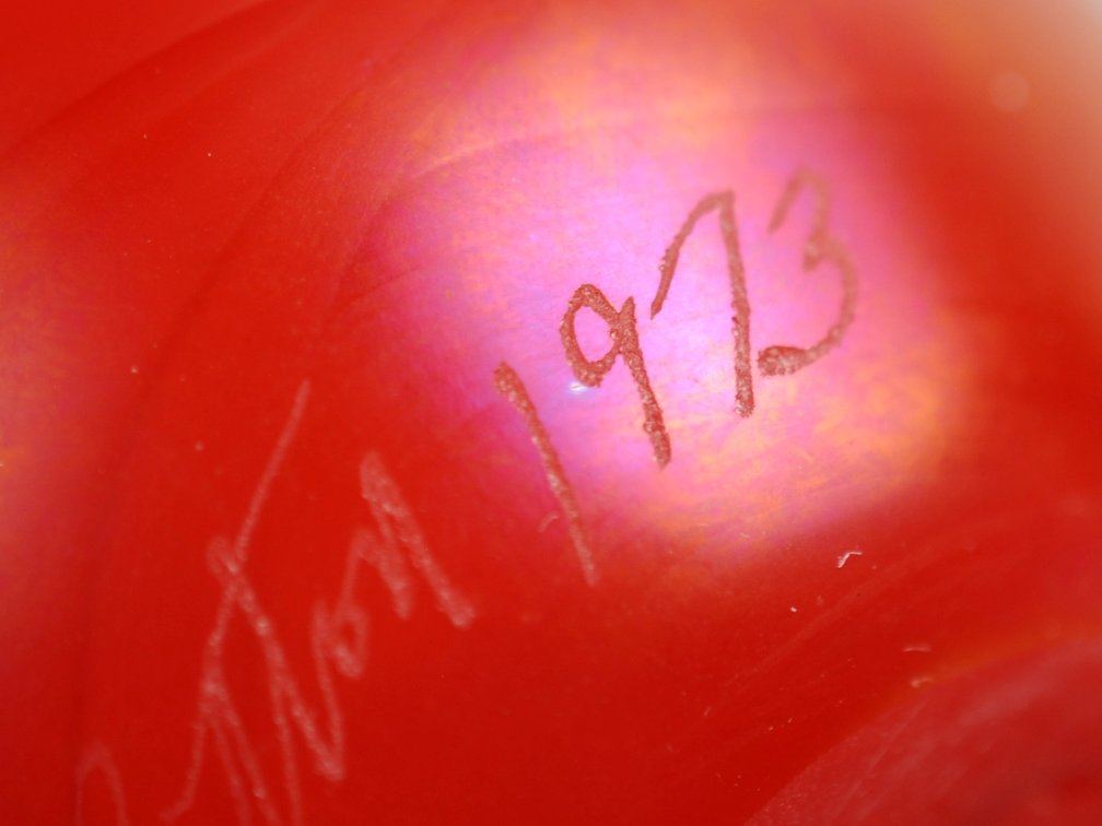 Early Charles Lotton Art Glass Vases Collection, photo 22 of 32