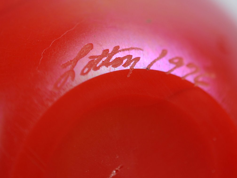 Early Charles Lotton Art Glass Vases Collection, photo 16 of 32